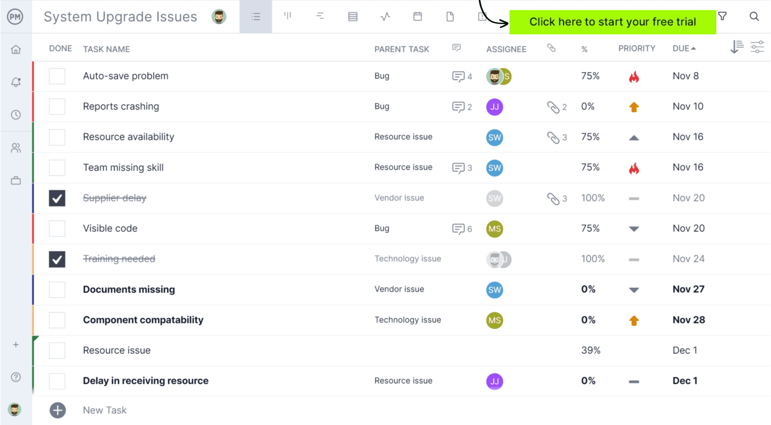 Microsoft Lists Solutions